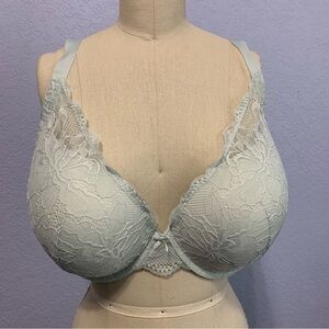 Auden Push Up Plunge Underwire Lace Bra-New Without Tags